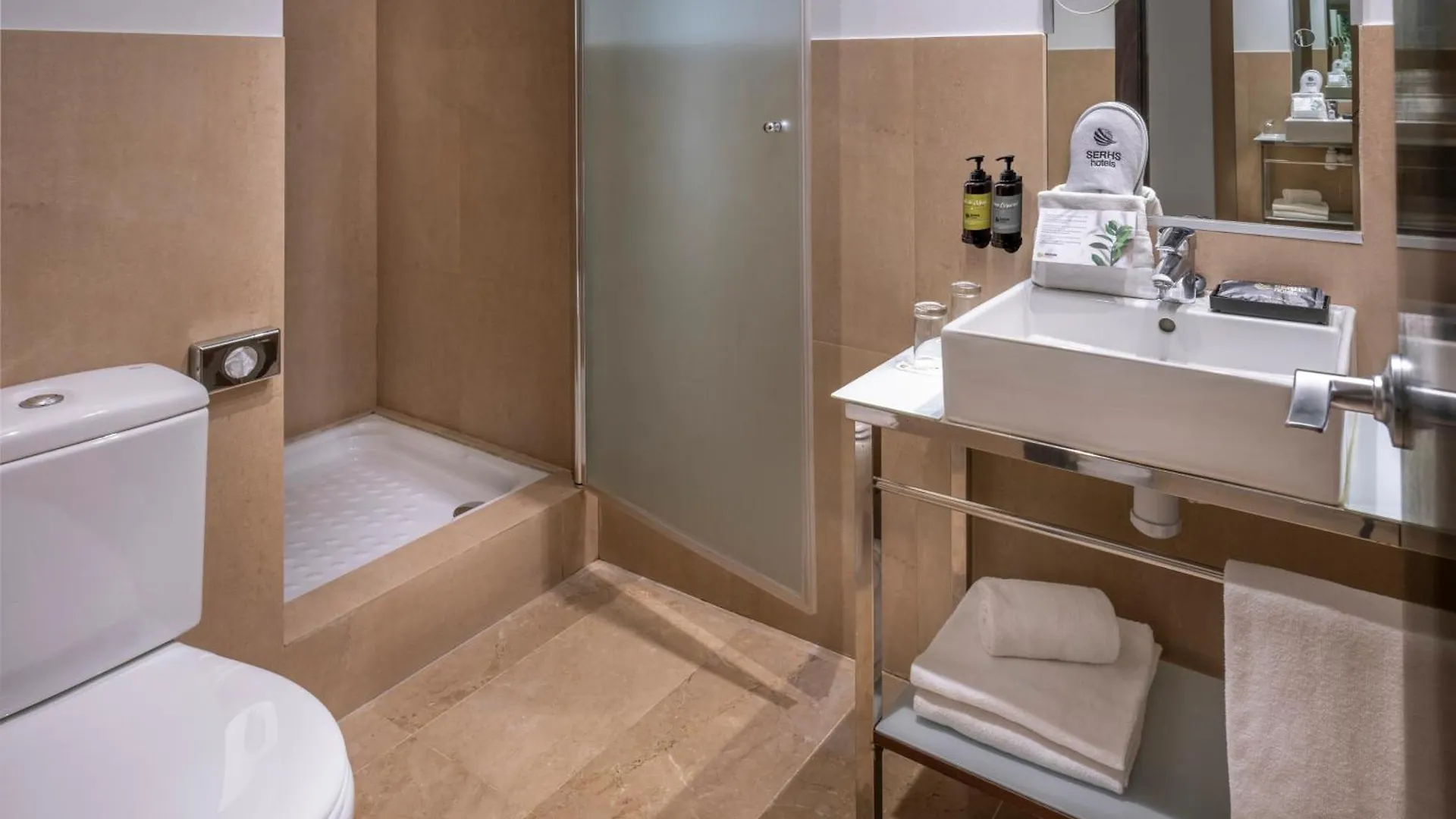 Hotel Serhs Del Port Barcelona Spanien