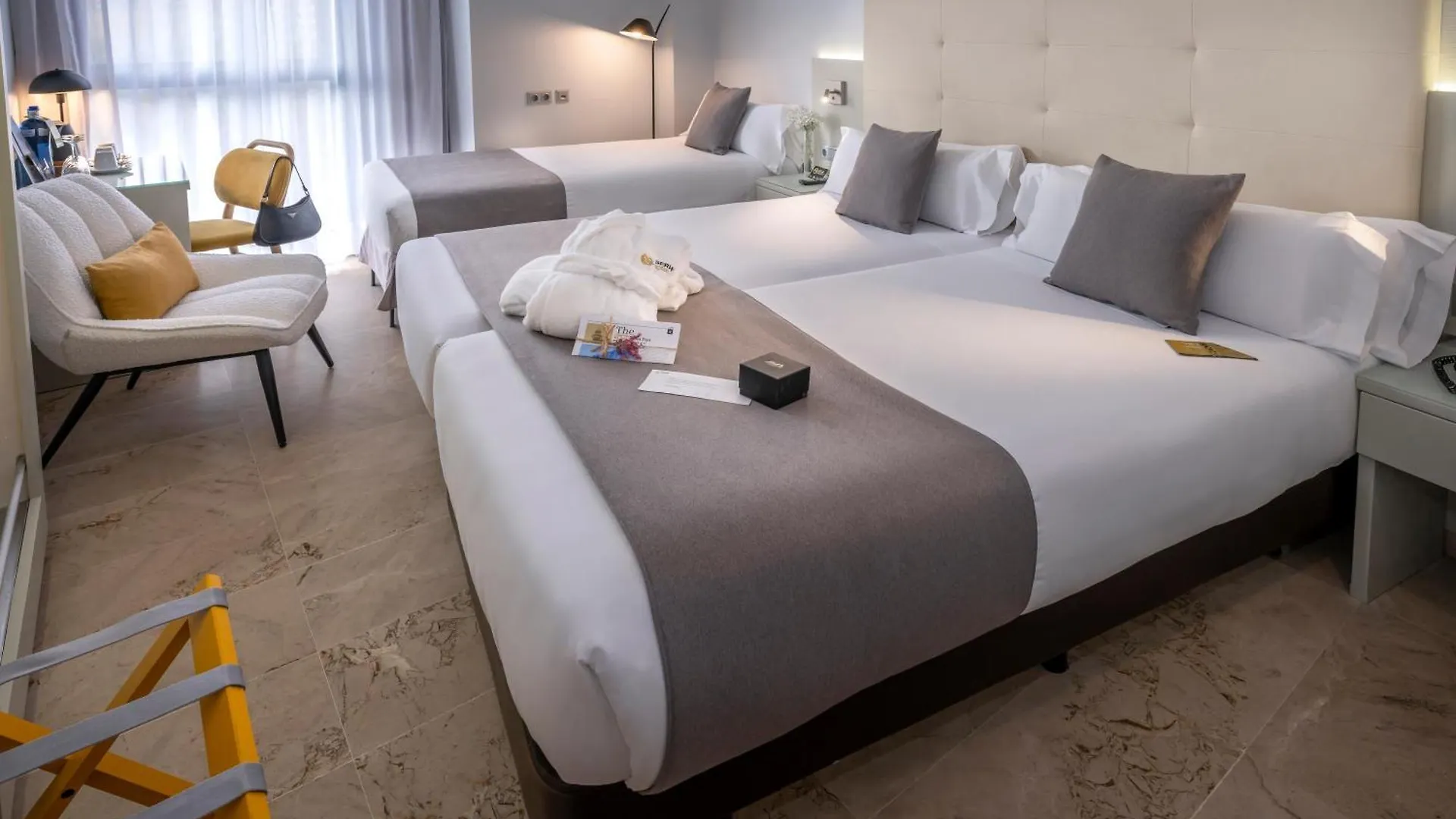 Hotel Serhs Del Port Barcelona Spanien