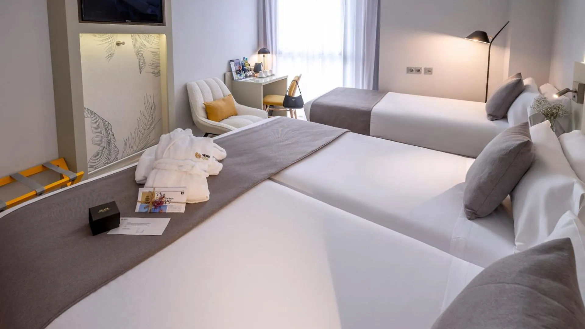 Hotel Serhs Del Port Barcelona
