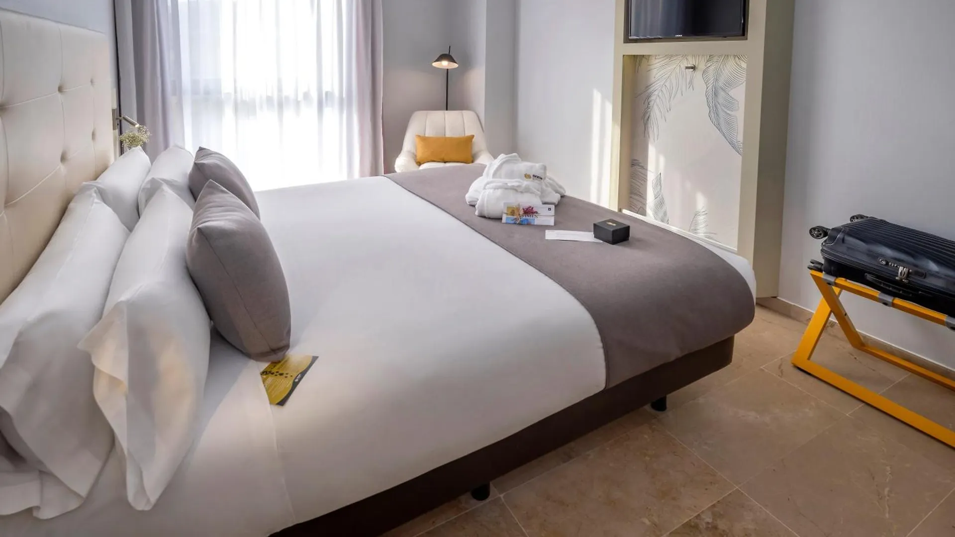 Hotel Serhs Del Port Barcelona Spanien