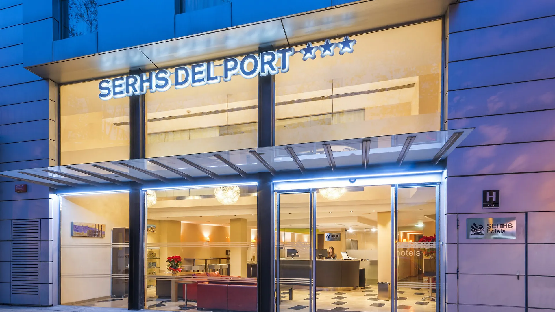 Hotel Serhs Del Port Barcelona